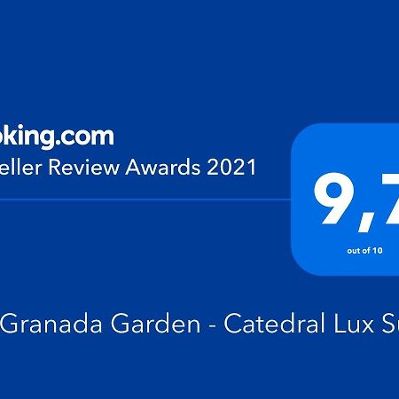 My Granada Garden - Catedral Lux Suite Ngoại thất bức ảnh