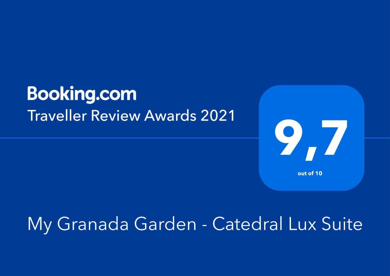 My Granada Garden - Catedral Lux Suite Ngoại thất bức ảnh